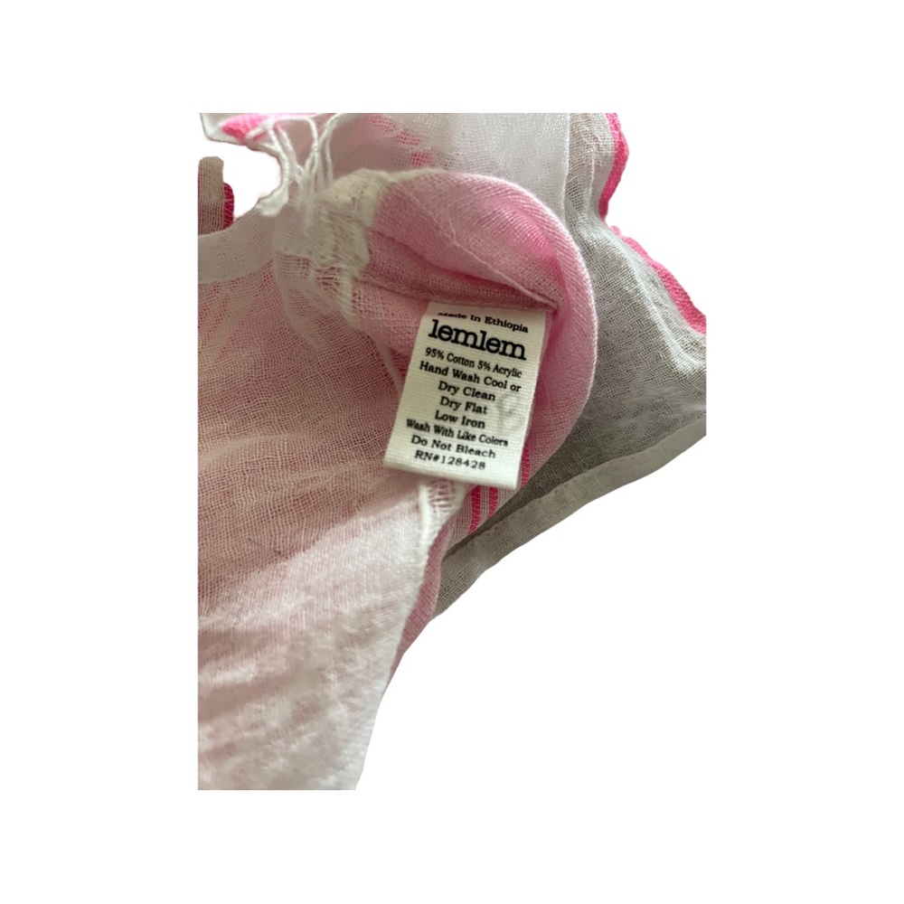 lemlem Split Tunic - Picture 3 of 3